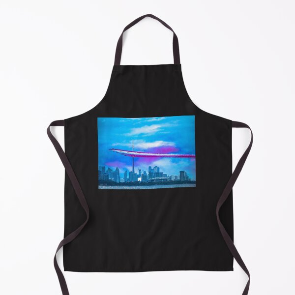 Item preview, RAF Red Arrows with Cn Tower designed and sold by Annariaart.