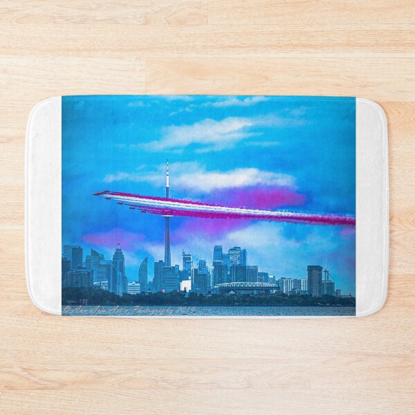 Item preview, RAF Red Arrows with Cn Tower designed and sold by Annariaart.