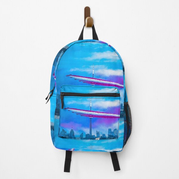 Item preview, RAF Red Arrows with Cn Tower designed and sold by Annariaart.