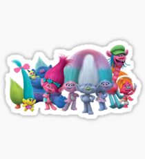 Trolls from Dreamwork's Trolls Sticker