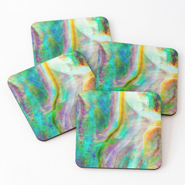 Item preview, Abstract Paua Abalone Shell Texture Pattern, Polished Paua Abalone Shell, Multicolor Paua Abalone Shell Haliotis Background, Shiny Mother Of Pearl Paua Abalone Shell designed and sold by Trendymotion.