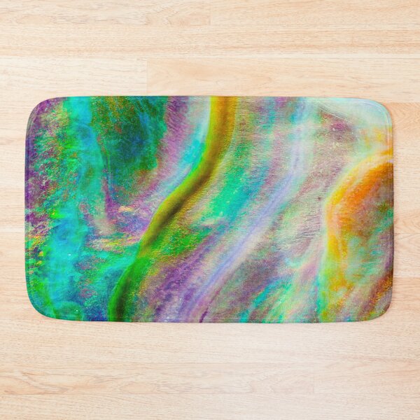 Item preview, Abstract Paua Abalone Shell Texture Pattern, Polished Paua Abalone Shell, Multicolor Paua Abalone Shell Haliotis Background, Shiny Mother Of Pearl Paua Abalone Shell designed and sold by Trendymotion.