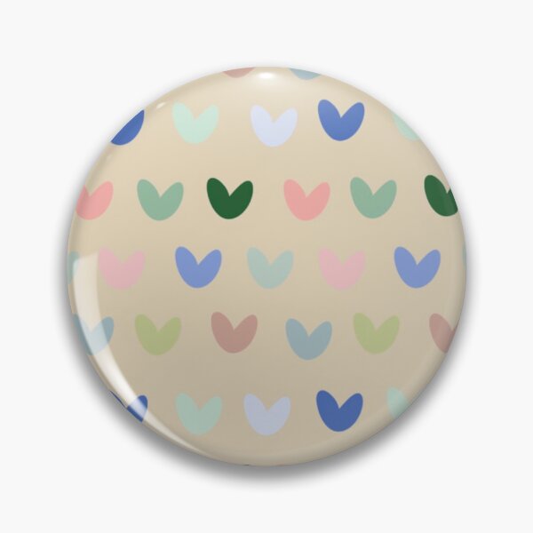 Item preview, Estampado multicolor de corazones designed and sold by Pcott.