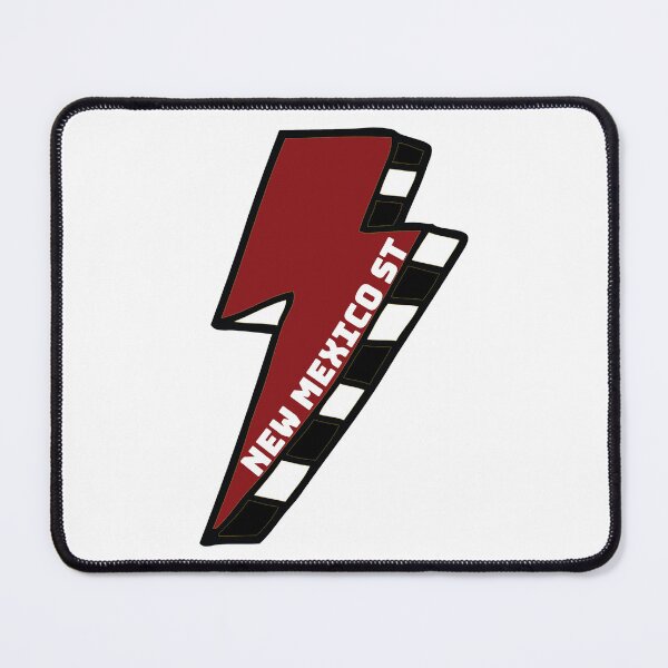 Item preview, New Mexico State University Lightning Bolt designed and sold by kkosmicki.