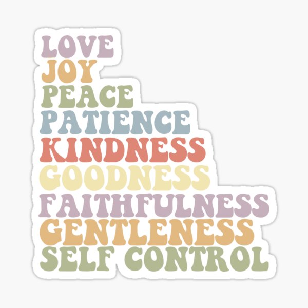 Item preview, Fruits of the spirit designed and sold by Katie Moddelmog.