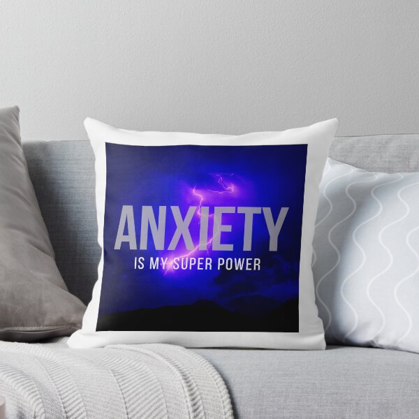 Item preview, Anxiety Is My Super Power. designed and sold by JoseyMiles.