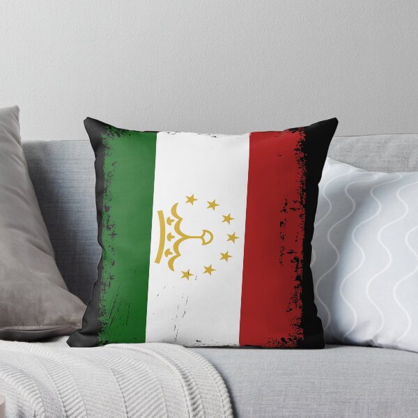Item preview, Tajikistan Flag Distressed designed and sold by rafaeltto.
