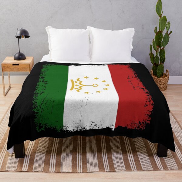 Item preview, Tajikistan Flag Distressed designed and sold by rafaeltto.