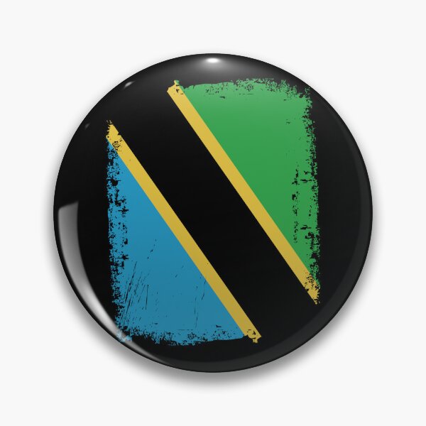 Item preview, Tanzania Flag Distressed designed and sold by rafaeltto.