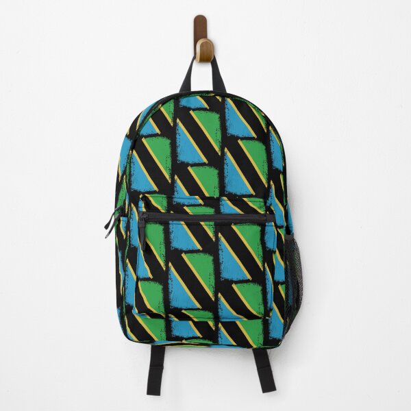 Item preview, Tanzania Flag Distressed designed and sold by rafaeltto.