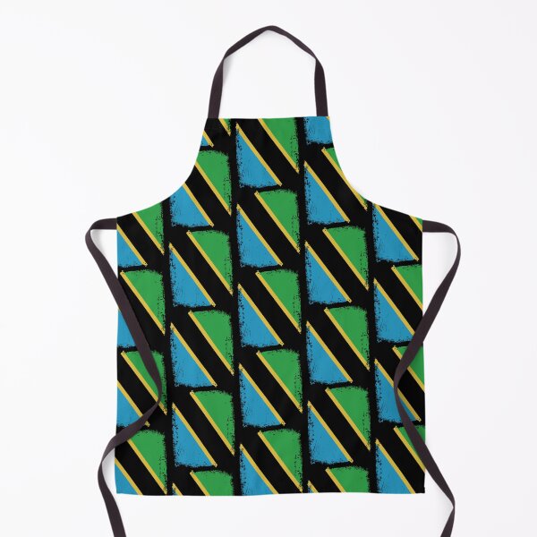 Item preview, Tanzania Flag Distressed designed and sold by rafaeltto.