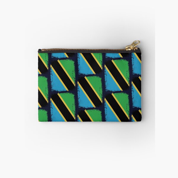Item preview, Tanzania Flag Distressed designed and sold by rafaeltto.
