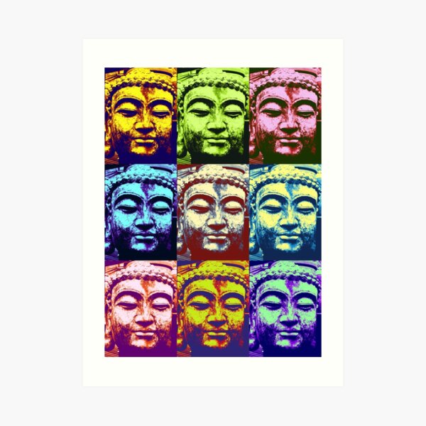 Zen - JUSTART © Art Print