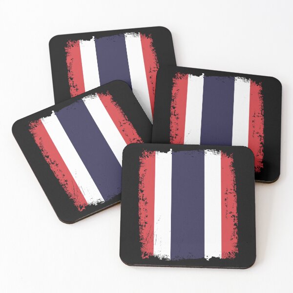 Artikelvorschau, Thailand Flag Distressed entworfen und verkauft von rafaeltto.