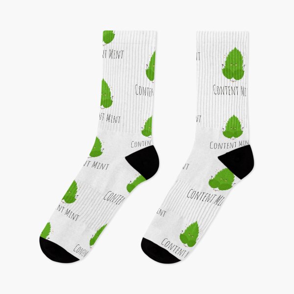 Item preview, Content Mint Pun designed and sold by KGoPrintables.