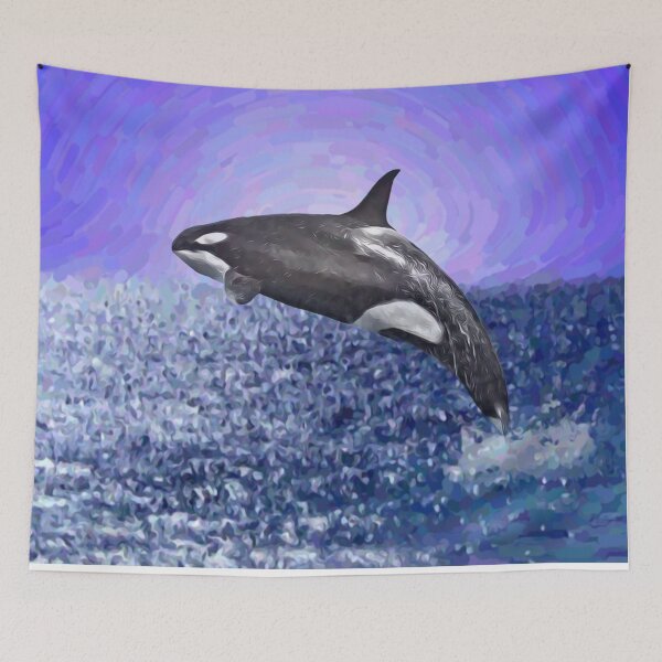 Item preview, Arty Orca designed and sold by GCHDesignsUK.