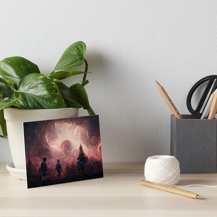 Item preview, Art Board Print designed and sold by SideQuestCrafts.