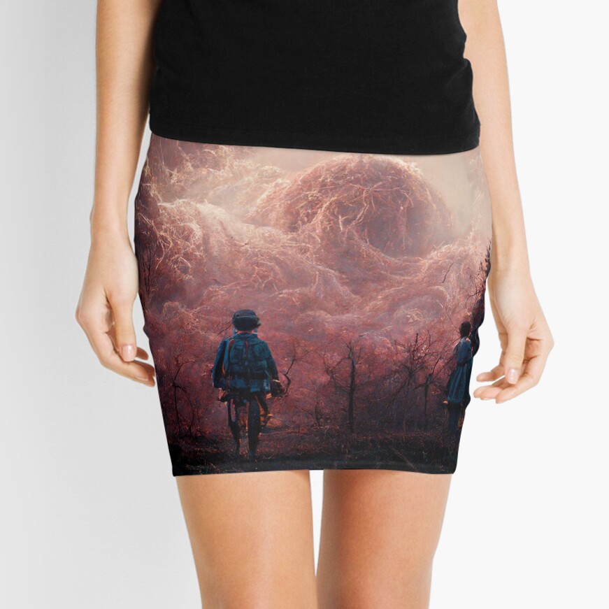 Item preview, Mini Skirt designed and sold by SideQuestCrafts.