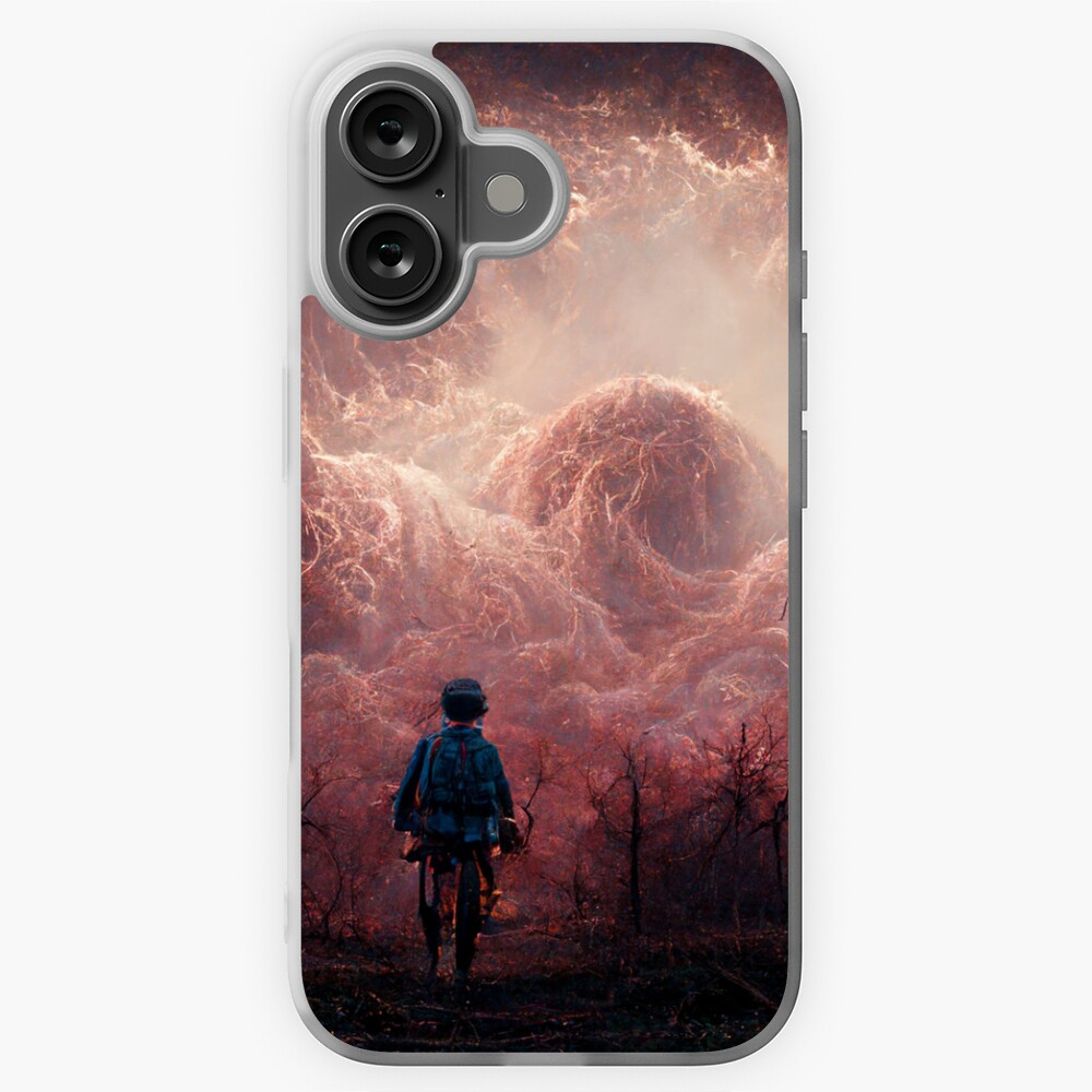 Item preview, iPhone Soft Case designed and sold by SideQuestCrafts.