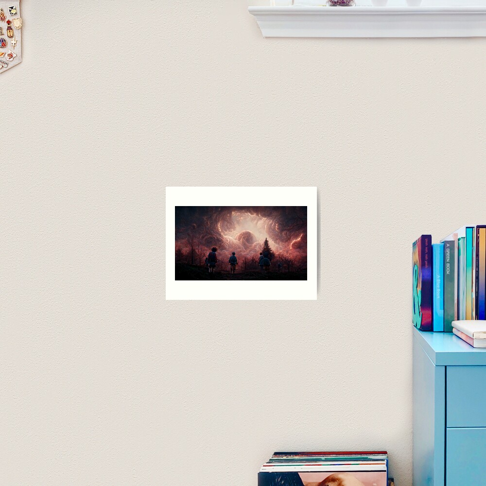 Item preview, Art Print designed and sold by SideQuestCrafts.