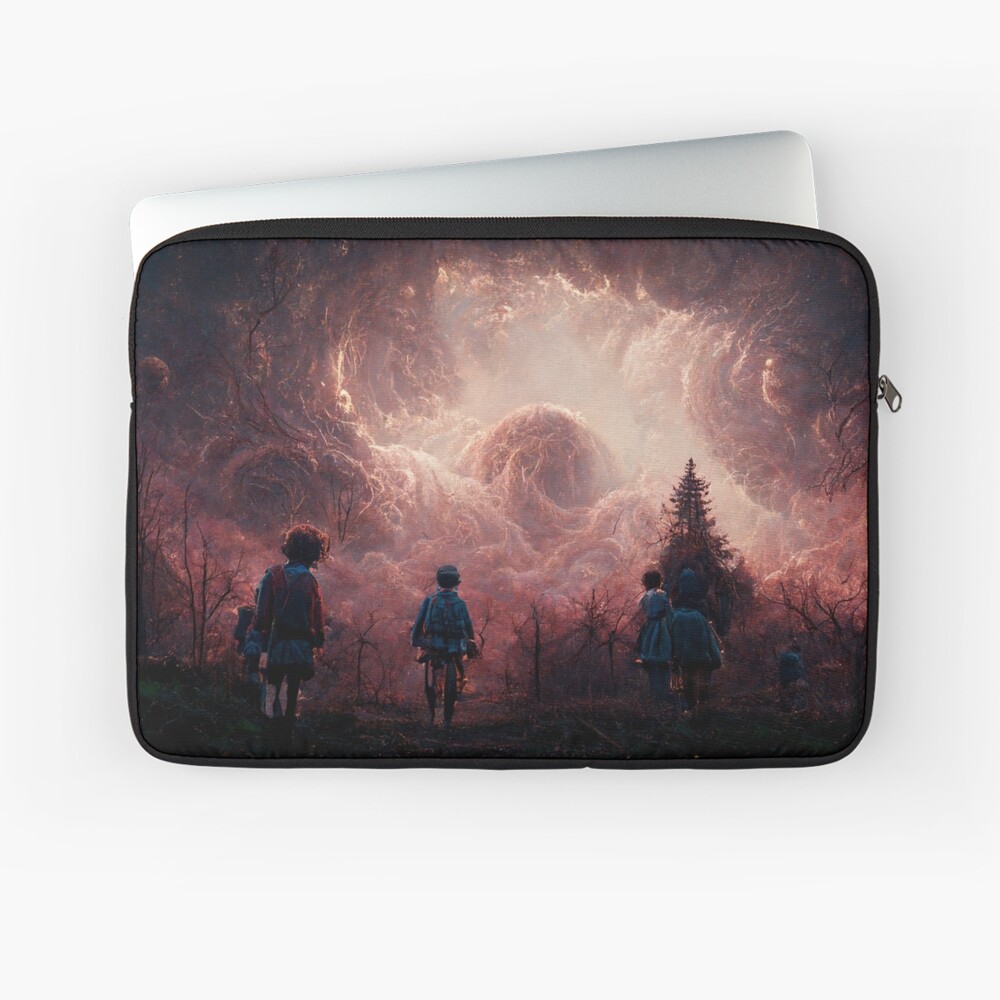 Item preview, Laptop Sleeve designed and sold by SideQuestCrafts.