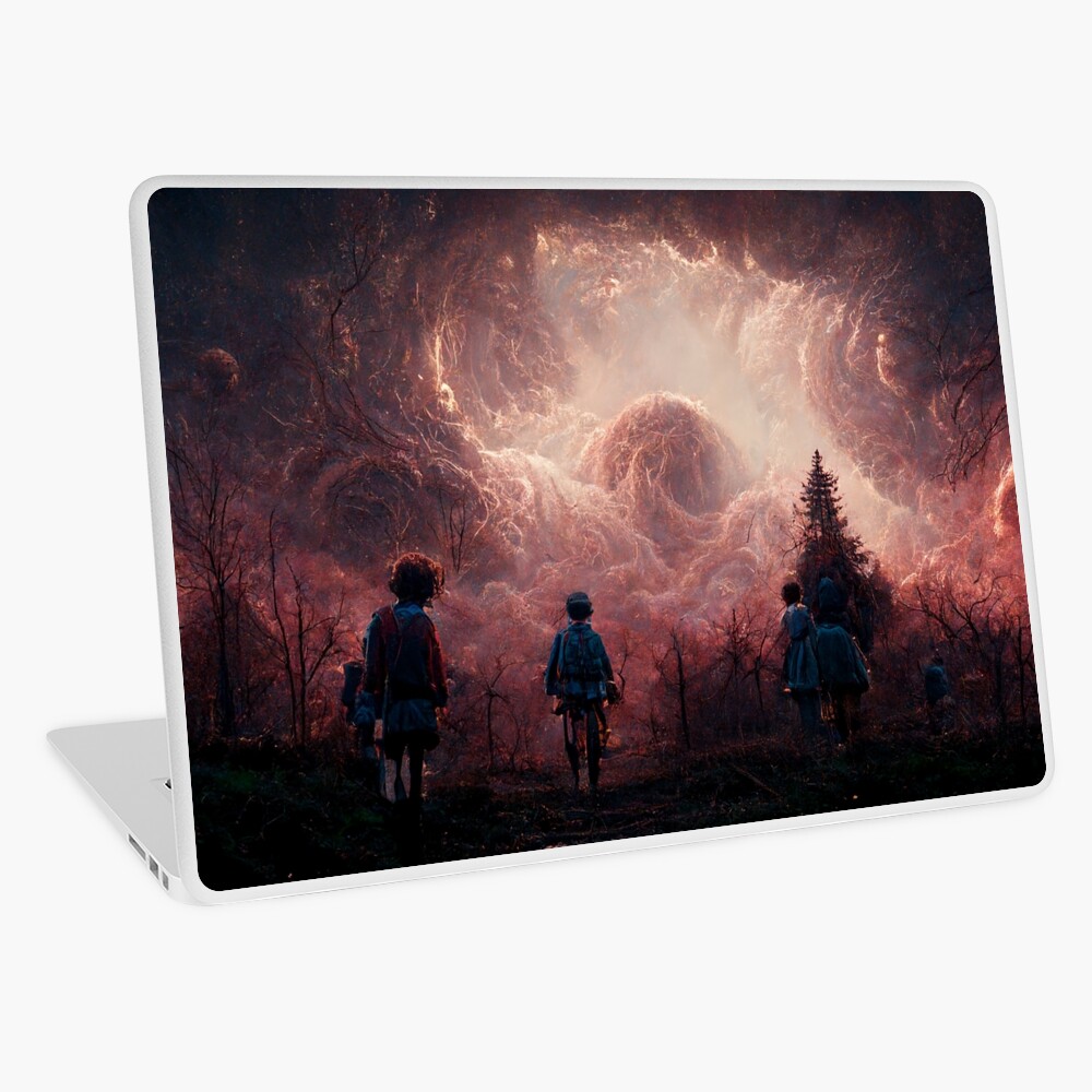 Item preview, Laptop Skin designed and sold by SideQuestCrafts.