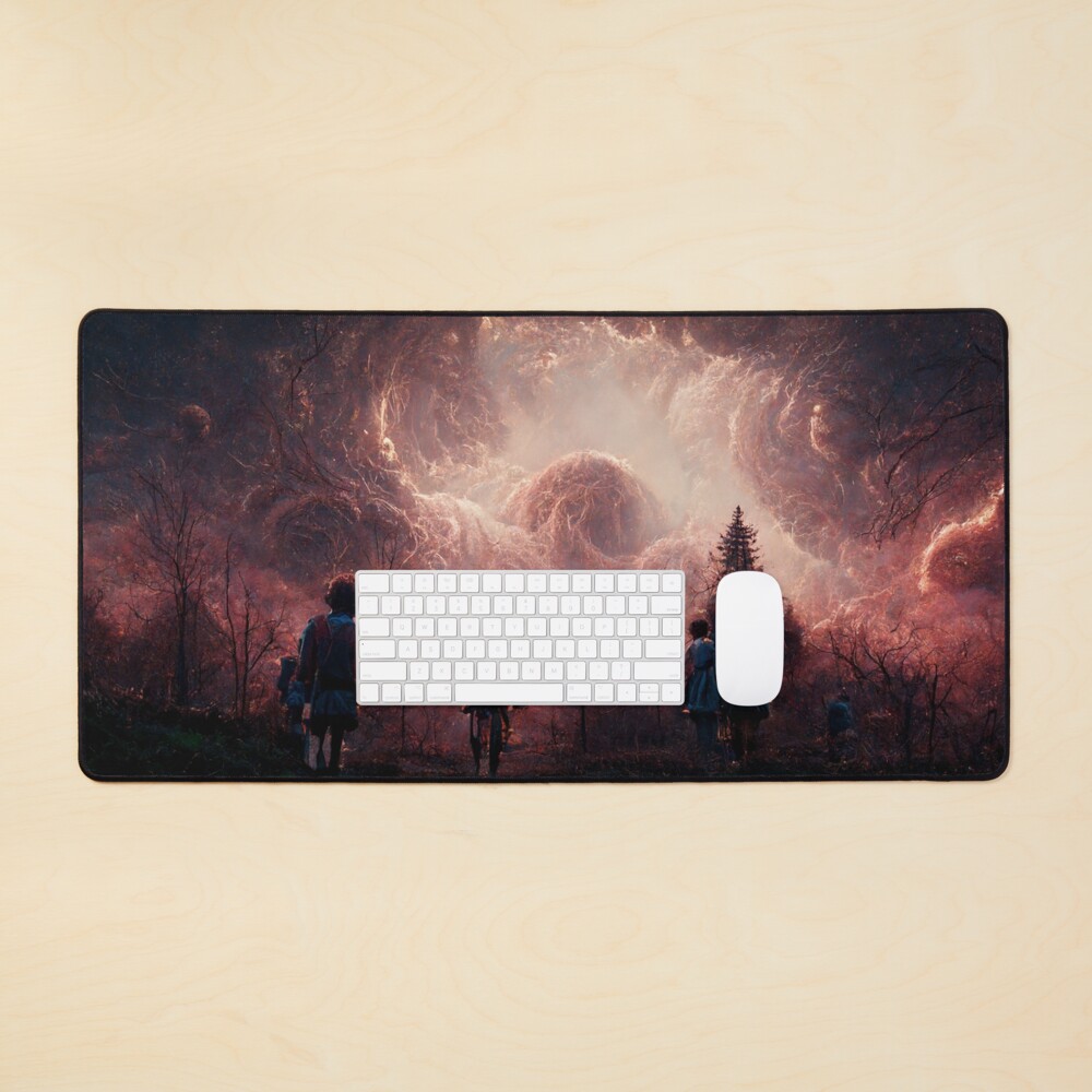 Item preview, Desk Mat designed and sold by SideQuestCrafts.
