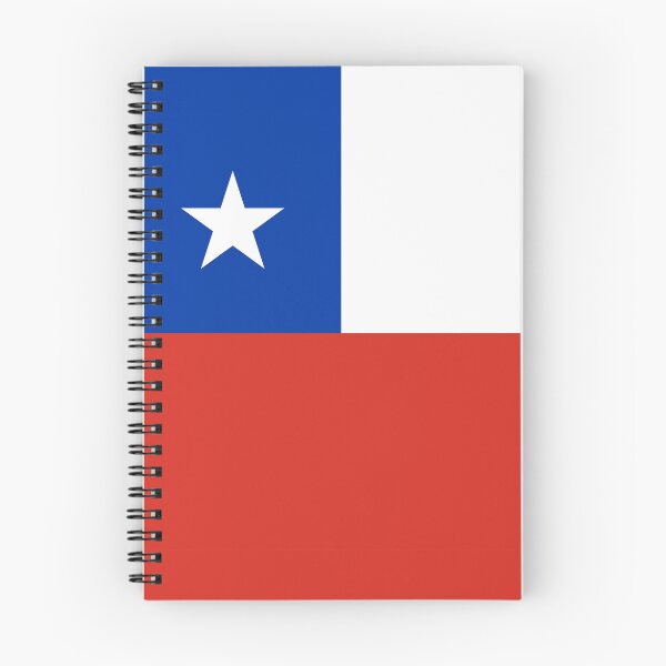 Item preview, chile flag designed and sold by PatsIsland.