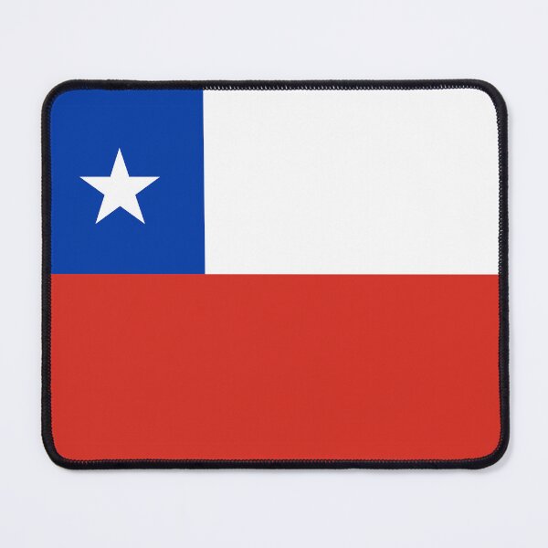 Item preview, chile flag designed and sold by PatsIsland.