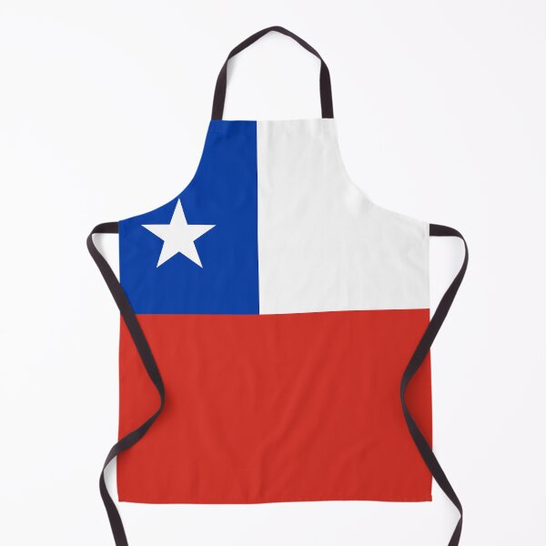 Item preview, chile flag designed and sold by PatsIsland.
