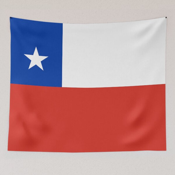 Item preview, chile flag designed and sold by PatsIsland.