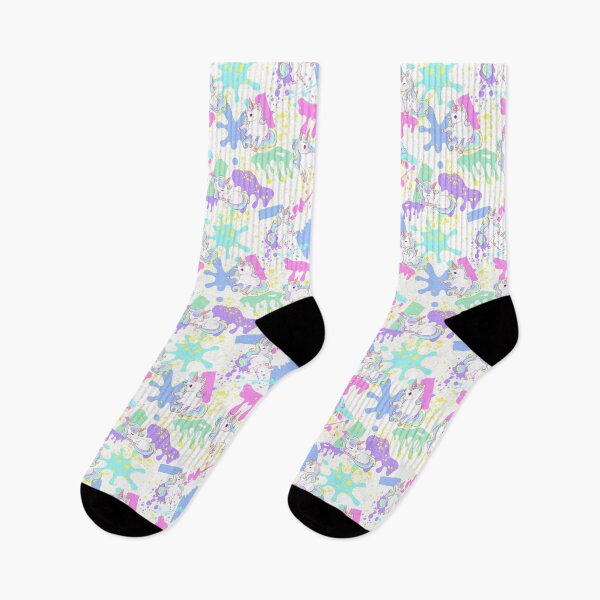 Item preview, Unicorn Color Splash designed and sold by AurayaStudio.