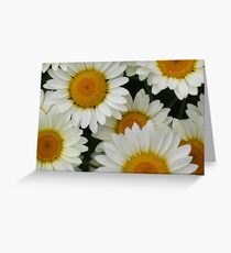 Happy Daisy - JUSTART © Greeting Card