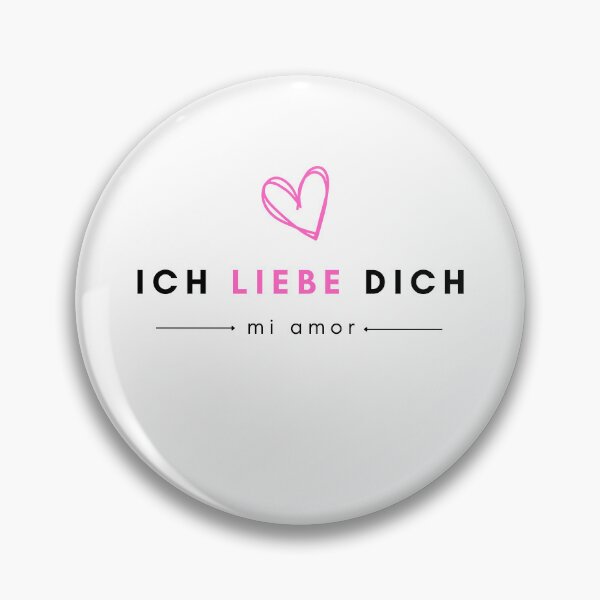 Item preview, Ich liebe dich my love designed and sold by Brylon230.