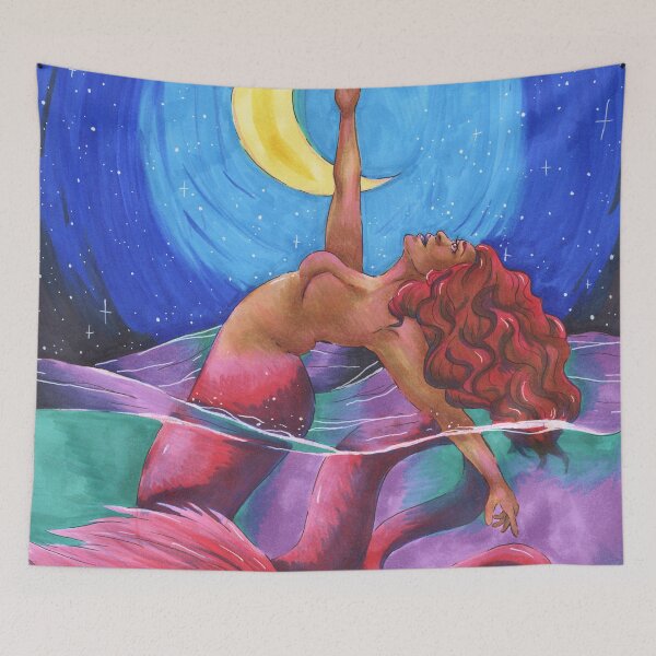 Item preview, Reach Beyond the Moon designed and sold by AvalonUnmuzzled.