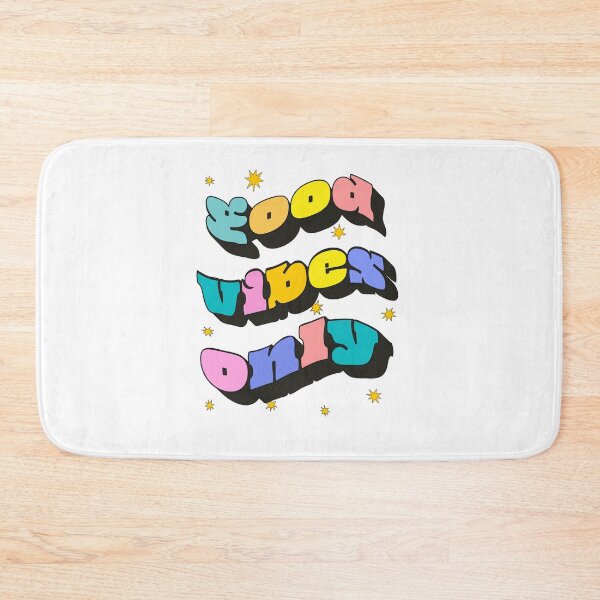Item preview, good vibes only classic, vacation, back to school designed and sold by ArtByMigdad.