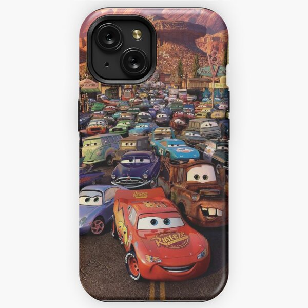 Slim Case extra dünn kompatibel mit Apple iPhone 8 Silikon Handyhülle  schwarz Hülle Cars Disney Pixar Lightning McQueen 95: : Elektronik  & Foto