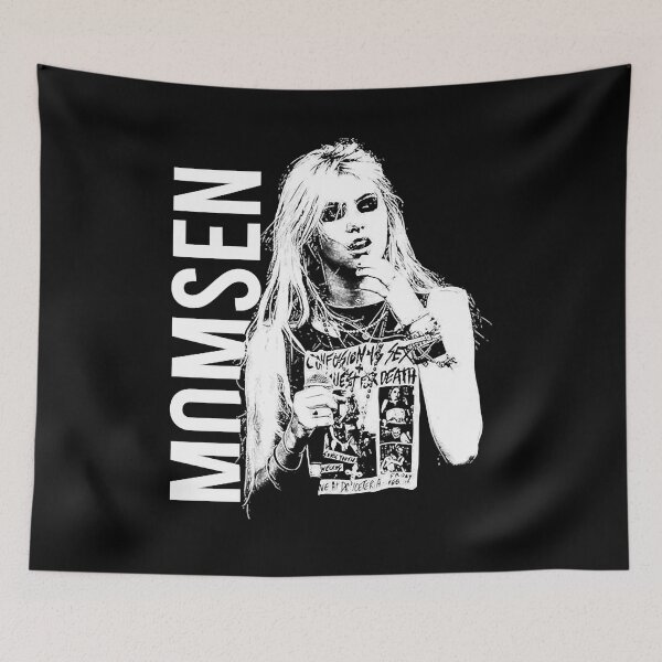 Item preview, The Great Retro Momsen Taylor Just A Girl Cute Photographic designed and sold by Alanalonda.