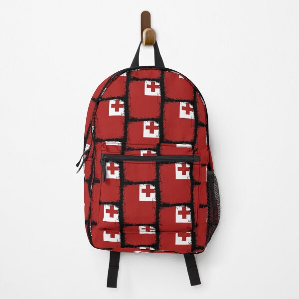 Item preview, Tonga Flag Distressed designed and sold by rafaeltto.