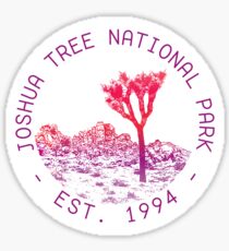 Joshua Tree Sticker