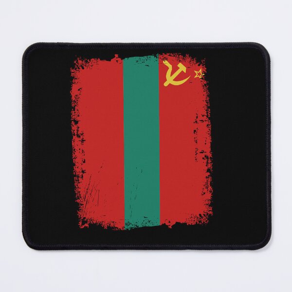 Item preview, Transnistria Flag Distressed designed and sold by rafaeltto.