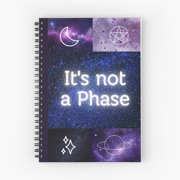 Item preview, It's Not A Phase Blue Galaxy (Option B) designed and sold by M3Sk314.
