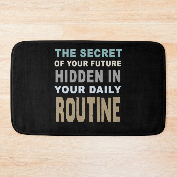 Item preview,  The Secret Of Your Future Hidden In Your Daily Routine designed and sold by SamirElh77.
