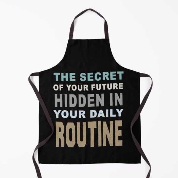 Item preview, The Secret Of Your Future Hidden In Your Daily Routine designed and sold by SamirElh77.
