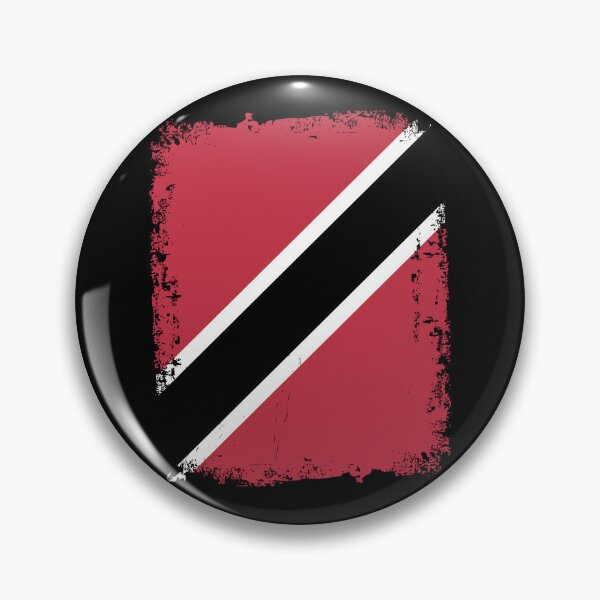 Item preview, Trinidad _ Tobago Flag Distressed designed and sold by rafaeltto.
