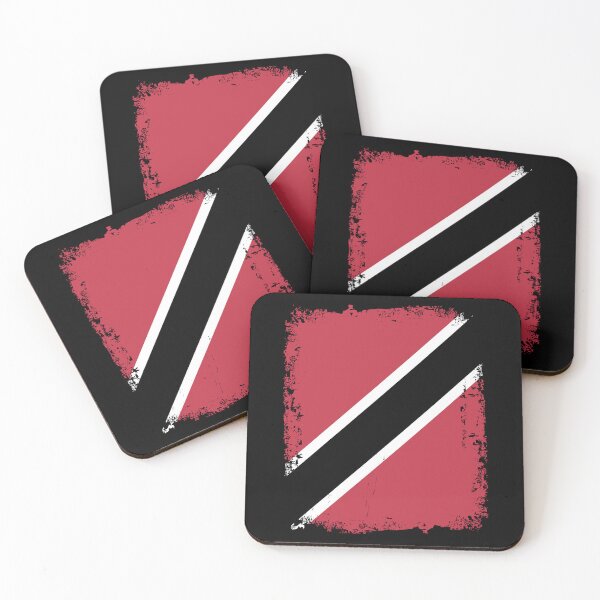 Item preview, Trinidad _ Tobago Flag Distressed designed and sold by rafaeltto.