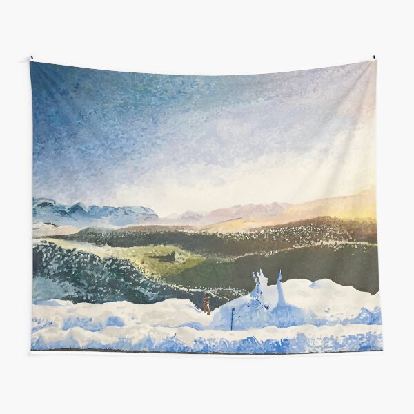 The Wall from Game of Thrones Tapestry