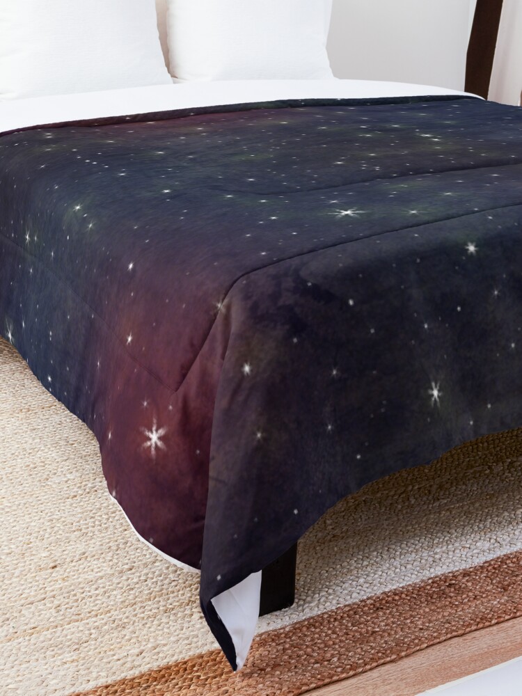 Alternate view of Stars Comforter
