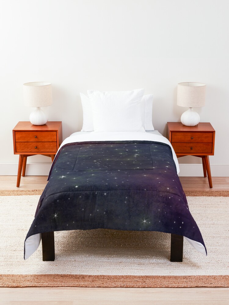 Alternate view of Stars Comforter