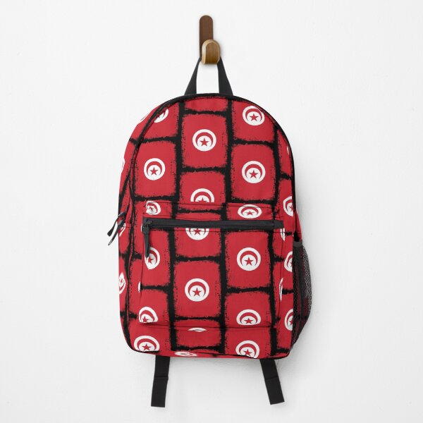 Item preview, Tunisia Flag Distressed designed and sold by rafaeltto.